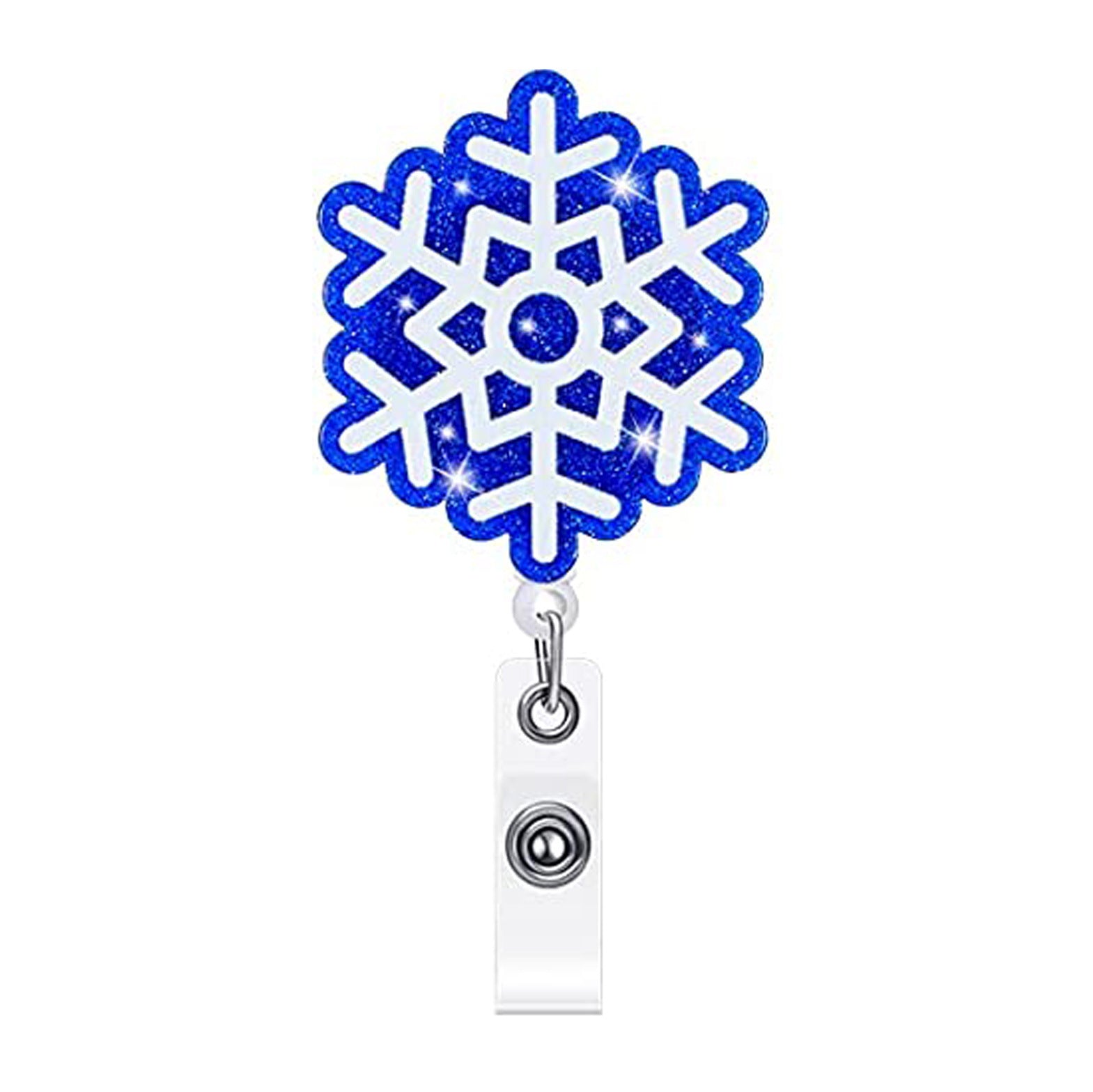 Wholesale Christmas acrylic glitter glitter retractable rotating easy to pull